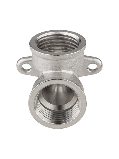 Уголок 1/2", 90 °, г-г, латунь, с креплением, AquaLink