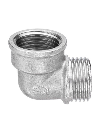 Уголок 3/4", г-ш, латунь, AquaLink