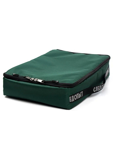 Чехол Следопыт, 42х30х11 см, Oxford 600D, зеленый, для плиты и газового баллона, PF-WP-08