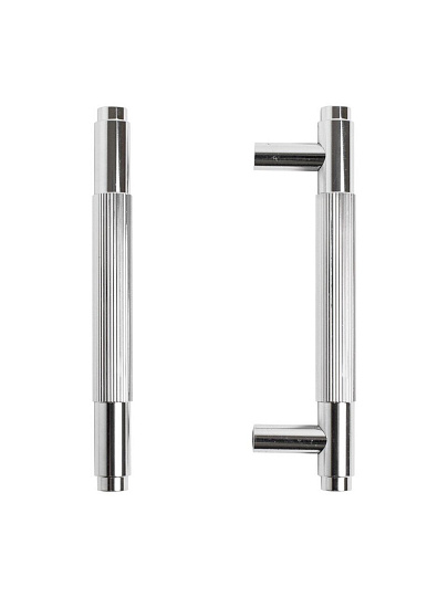 Ручка-скоба мебельная StahlBuro, AP2309-96, 2 шт., хром, 16777