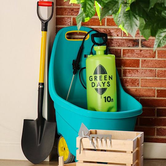 Опрыскиватель садовый Green Days, 10 л, пластик