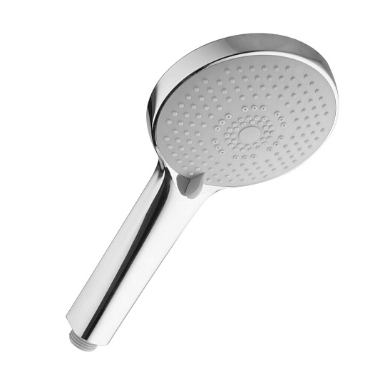 Лейка для душа, пластик, 12х25.2 см, 5 режимов, хром, Lemark, LM8125C