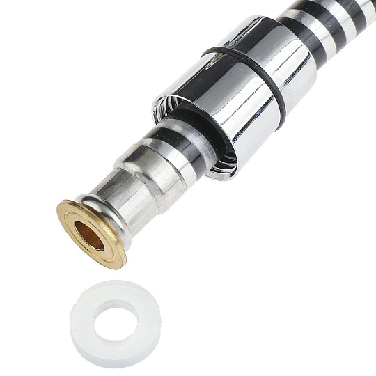 Шланг для душа, ПВХ, ИМП-ИМП, 150 см, Aqwin, A55-15