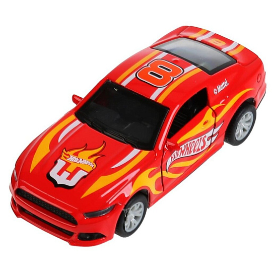 Машина Hot Wheels, Спорткар, 12 см, инерционная, открывающиеся двери, 1809C514-R