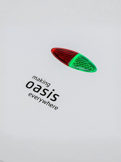 Вафельница Oasis, PK-VW, 800 Вт, белая, антипригарное покрытие