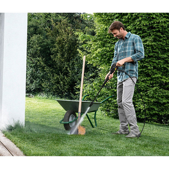 Мойка высокого давления Karcher, K2 Universal Edition, 1.673-010.0, 1.4 кВт, 110 бар, 360 л/ч, 2 насадки