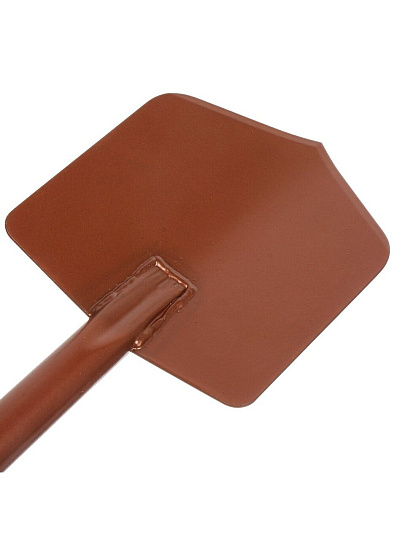 Лопата штыковая, сталь, 1.5х150х1030 мм, черенок стальной, Kopper Tools, ФИ.062-04, тепличная