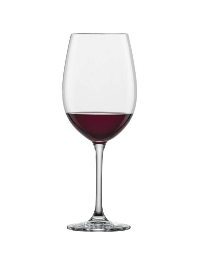 Бокал для вина, 408 мл, хрустальное стекло, 6 шт, Schott Zwiesel, Classico, 106219-6