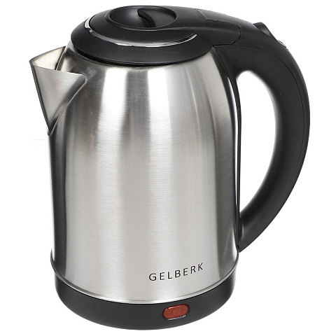 Чайник электрический металлический Gelberk GL-335, 2 л, 2 кВт