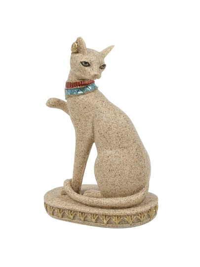 Фигурка декоративная Кошка, 10х6х15 см, Y6-10629