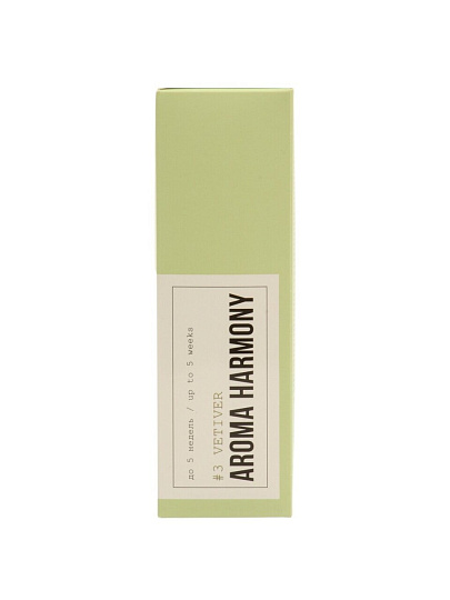 Аромадиффузор Aroma Harmony, 60 мл, №3 Vetiver, ZL0019