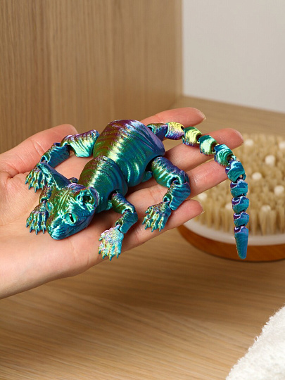 Фигурка декоративная Кот, 19 см, подвижная 3D, в ассортименте, Y4-11105