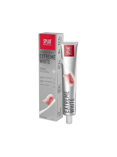 Зубная паста Splat, Professional Extreme White, 75 мл