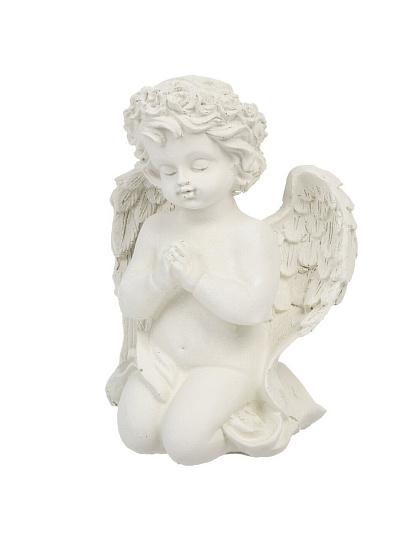 Фигурка декоративная Ангел, 12х9х15 см, Y6-10467