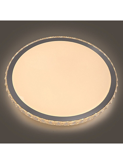 Светильник светодиодный, General Lighting Systems, Andromeda GSMCL-Smart78, 80 Вт, 3000-6500 К, 5540 Лм, IP20, 51.5х51.5х7.5 см, управляемый, 800378