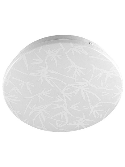 Светильник светодиодный, General Lighting Systems, GSMCL-014-18 Bamboo, 18 Вт, 4000 К, 1170 Лм, IP20, 25.3х23х5.8 см, нейтральный белый свет