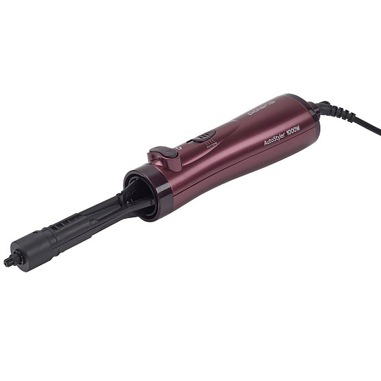 Фен-щетка Polaris, PHSB 1020RK, 1000 Вт, 3 режима, 3 скорости, фиолетовый, 008506