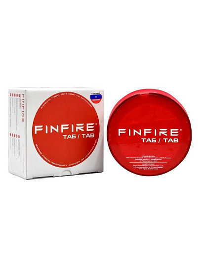 Огнетушитель автоматический порошковый, Finfire, Таб