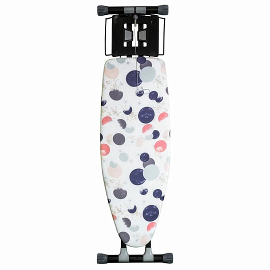 Доска гладильная 120х44 см, Алина, подставка для утюга, встроенная розетка, удлинитель 2 м, Dogrular, 217720, в ассортименте