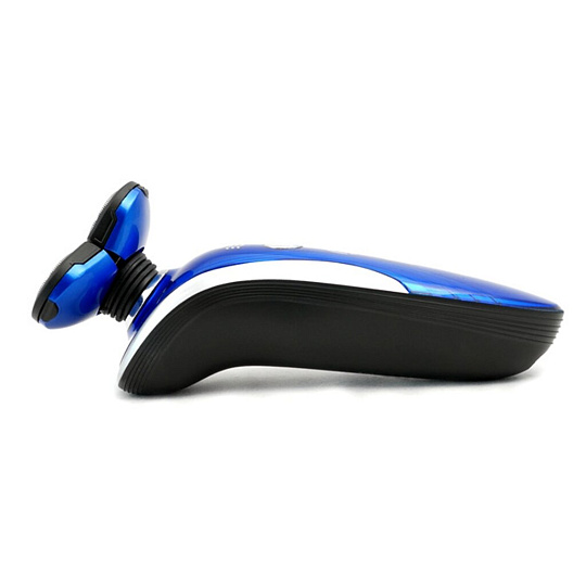 Электробритва аккумуляторная, Centek, сеточная, сухое/влажное бритье, 3 бритвенные головки, пластик, CT-2170