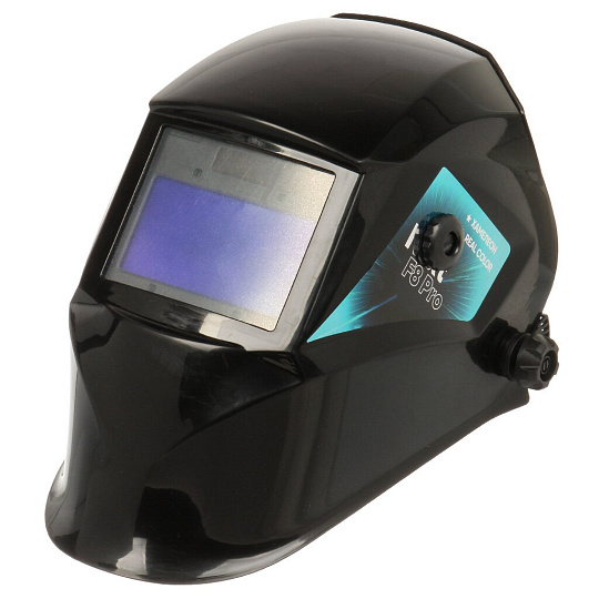 Маска сварочная хамелеон, Welder, Next Ф8 Pro, 3/4-8/9-13 DIN, полипроп, поликарбонат, 100х53 мм, ч