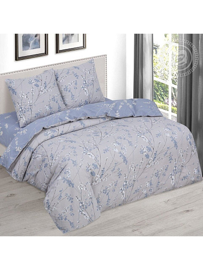 Постельное белье 2-сп, пр160х200, 2н70х70, п175х215, резинк, АртПостель, попл, Камелия