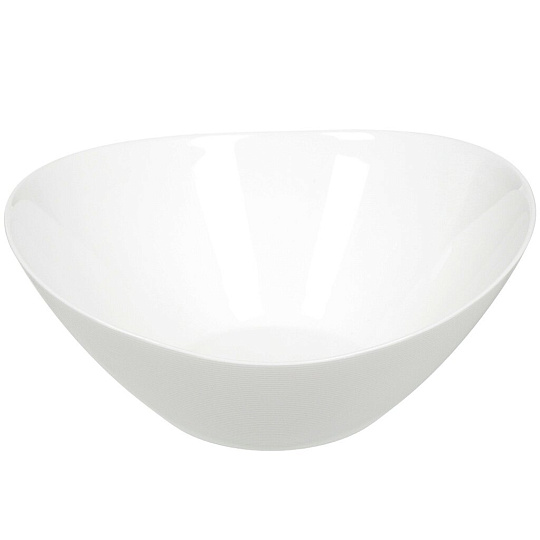 Салатник стеклокерамика, круглый, 25х10 см, 2 л, Модерн, Daniks, NOW100W