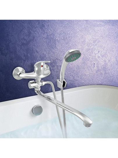Смеситель для ванны, Juguni, JGN0120/B, с картриджем, 0402.609A