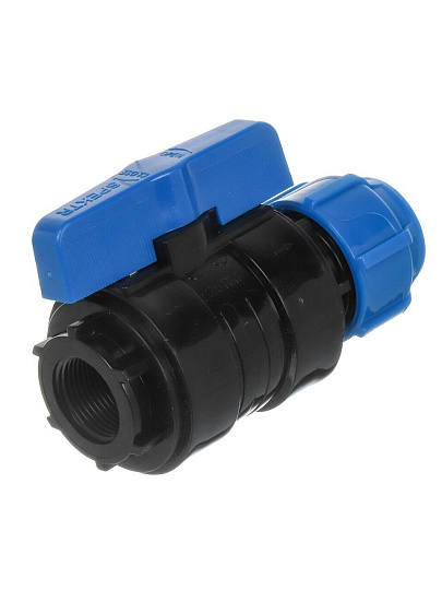 ПНД кран d25х3/4", внутренняя резьба, Spektr