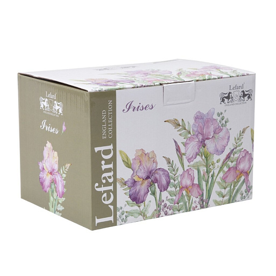 Чайник заварочный фарфор, 1.1 л, Lefard, Irises, 425-153