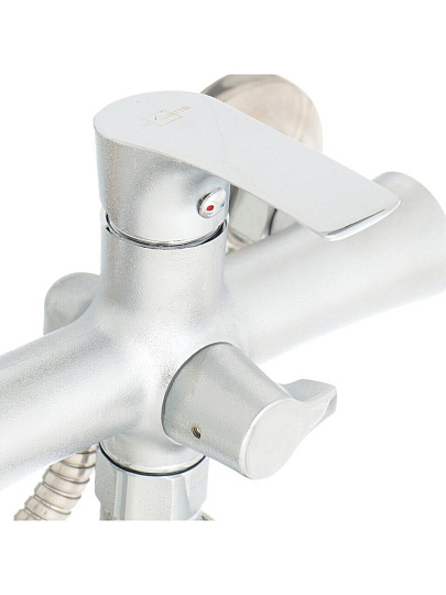 Смеситель для ванны, Solone, с картриджем, хром, FAB7-A020