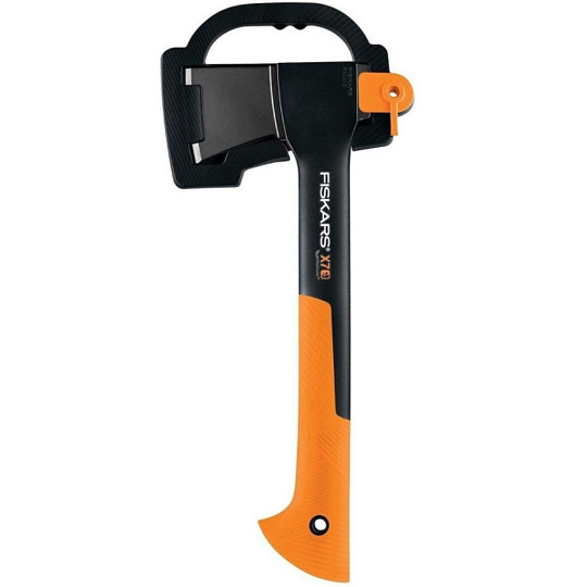 Набор инструментов Fiskars, 1059024, топор, точилка, нож, 3 предмета
