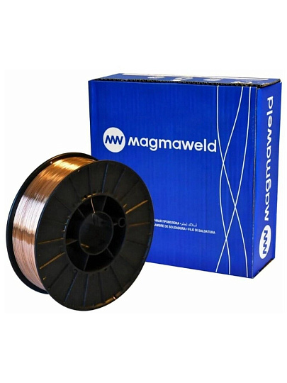 Проволока сварочная Magmaweld, FCO 90, порошковая самозащитная с флюсом, диаметр 0.8 мм, 1 кг, D100 RND