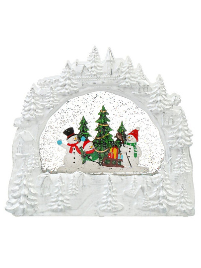 Фигурка декоративная 26.5х6.5х23.5 см, свет, LED, батарейки 3ААА, SZ11-8880