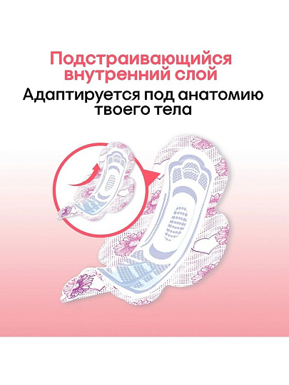 Прокладки женские Kotex, Ultra Dry&Soft Normal, 10 шт, 4423