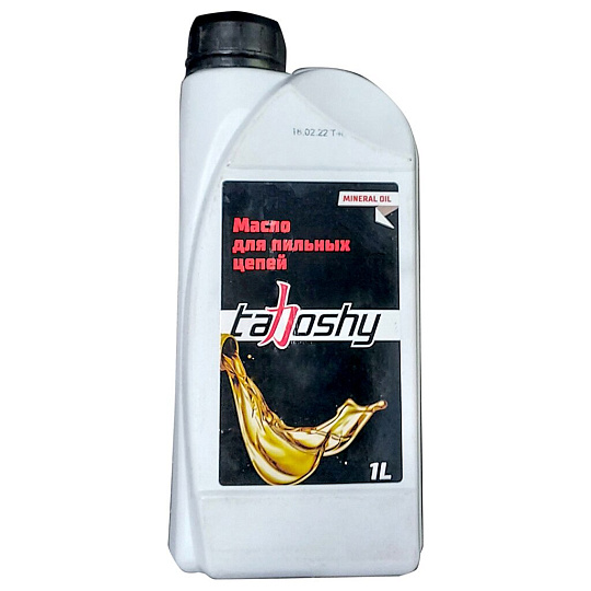 Масло цепное минеральное, Tahoshy, 1 л, 34-01-010