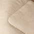 Одеяло евро, 200х220 см, Овечья шерсть, 400 г/м2, зимнее, чехол микрофибра, кант, бежевое - фото 9