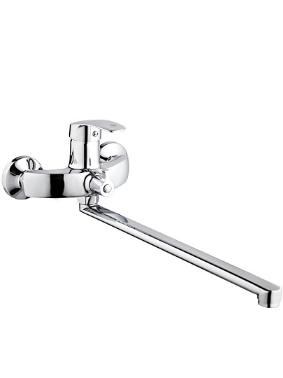 Смеситель для ванны, РМС, с картриджем, хром, SL85-006E