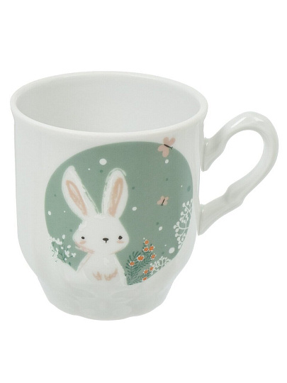 Кружка фарфор, 220 мл, Bunny, Добрушский фарфоровый завод, 2С1901Ф34
