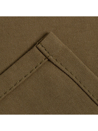 Фартук 60 х 70 см, 100% хлопок, саржа, 220 г/м2, без кармана, Этель, Kitchen, зеленый