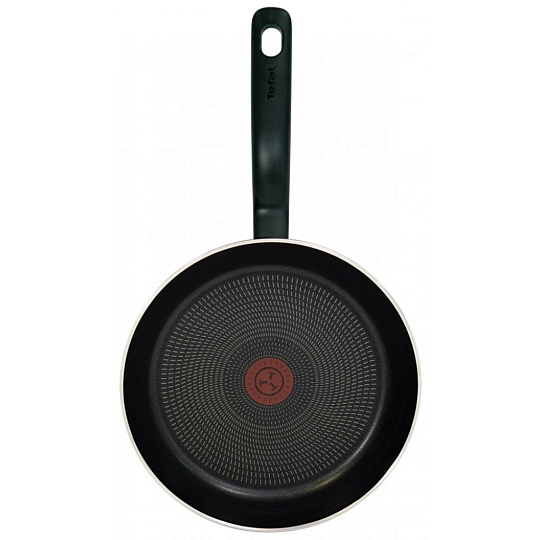Сковорода алюминий, 28 см, антипригарное покрытие, Tefal, Cook Right, 4166128