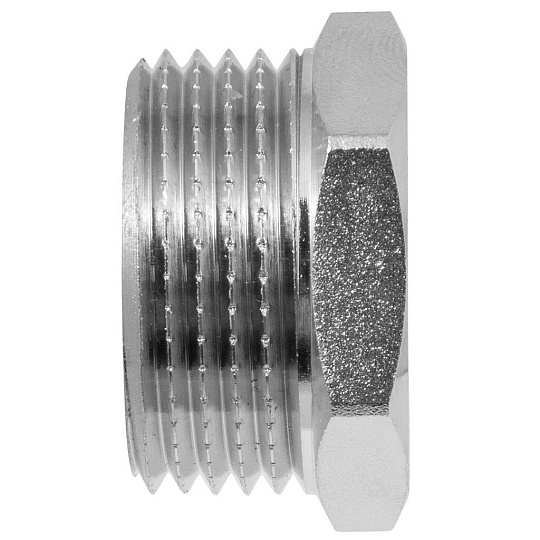 Футорка 3/4"х1", г-ш, латунь, индивидуальная упаковка, MasterProf