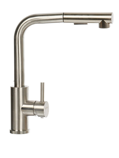 Смеситель для кухни, Aqwin, с картриджем, сатин, A0047S