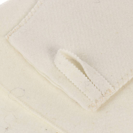 Набор для бани 4 предмета, шапка, коврик, рукавица, масла эфирные, в ассортименте, в косметичке, OBSI, 191889