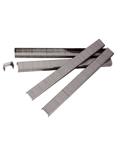 Скобы для пневматического степлера, 13 мм, 11.2 мм, 5000 шт, Matrix, толщина 1.2х0.6 мм, 57658