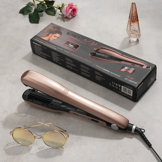 Щипцы-гофре Scarlett, SC-HS60700, для создания укладки гофре