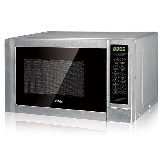 Микроволновая печь BBK 20MWG-734S/BX с грилем, 20 л, 0.7 кВт