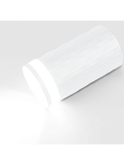 Светильник накладной General Lighting Systems, Кирпич, 50 Вт, GU10, на 1 лампочку, IP20, d5.5х10 см, Спот, белый, 661857