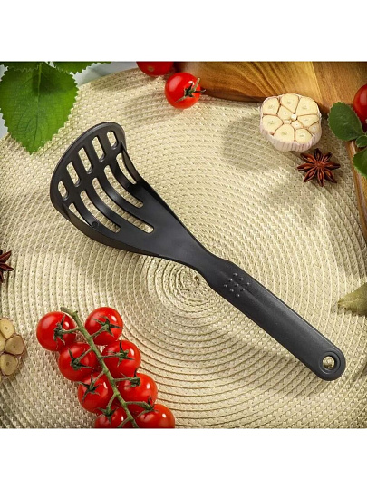 Картофелемялка нейлон, навеска, черная, Daniks, Эконом, YW-KT017-8/H1010-11
