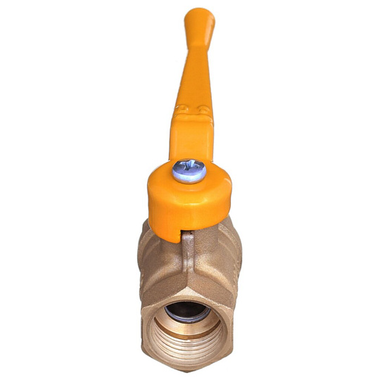 Кран для газа г-г, 3/4", ручка, БАЗ